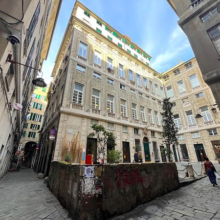 I Giustiniani B&B A Due Passi Dall'Acquario جنوة المظهر الخارجي الصورة